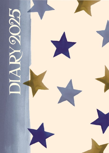 Cover for Carousel Calendars · Emma Bridgewater, Stormy Stars A6 Diary 2025 (Calendar) (2024)