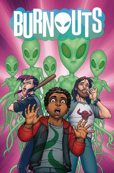 Cover for Dennis Culver · Burnouts (Pocketbok) (2019)