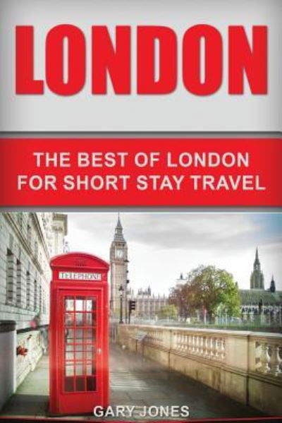 Cover for Dr Gary Jones · London (Paperback Book) (2016)