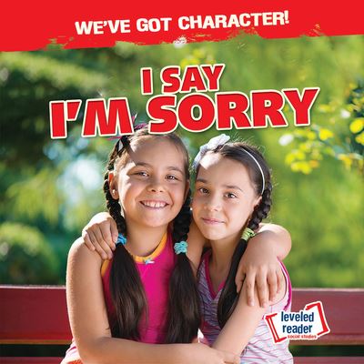 Cover for Charlotte Taylor · I Say I'm Sorry (Hardcover Book) (2020)