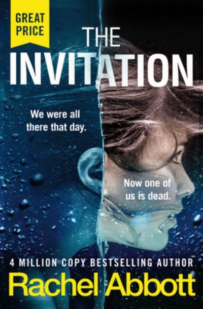 Invitation - Rachel Abbott - Bøker - Grand Central Publishing - 9781538719411 - 22. september 2020