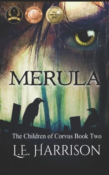 Cover for L E Harrison · Merula (Paperback Book) (2017)