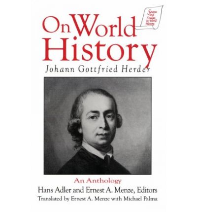 Cover for Michael Palma · Johann Gottfried Herder on World History: An Anthology: An Anthology (Paperback Book) (1996)