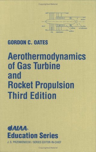 Cover for Gordon Oates · Aerothermodynamics of Gas Turbine and Rocket Propulsion (Gebundenes Buch) [3 Revised edition] (1997)