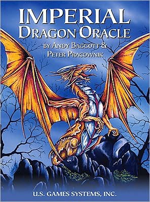 Cover for Andy Baggott · Imperial Dragon Oracle (Flashcards) (2009)