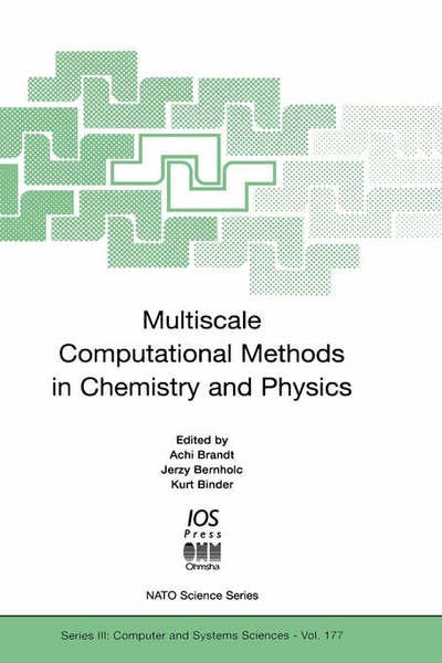 Cover for Achi Brandt · Multiscale Computational Methods in Chemistry and Physics - NATO Science Series: Computer &amp; Systems Sciences (Inbunden Bok) (2001)