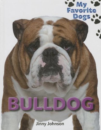 Cover for Jinny Johnson · Bulldog (My Favorite Dogs (Smart Apple)) (Hardcover bog) (2013)