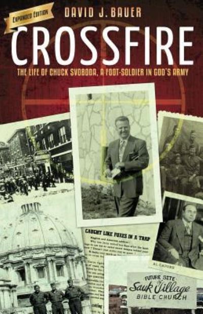 Cover for David J Bauer · Crossfire (Paperback Book) (2014)