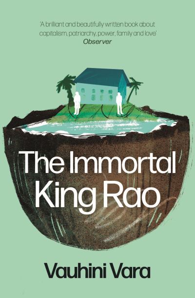 Cover for Vauhini Vara · The Immortal King Rao (Taschenbuch) [Main edition] (2023)