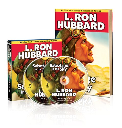 Cover for L. Ron Hubbard · Read &amp; Listen Package: Sabotage in the Sky (Stories from the Golden Age) (Paperback Book) [Pap / Com edition] (2012)