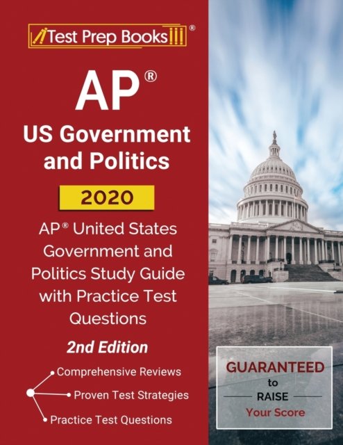 Cover for Test Prep Books · AP US Government and Politics 2020 (Buch) (2020)