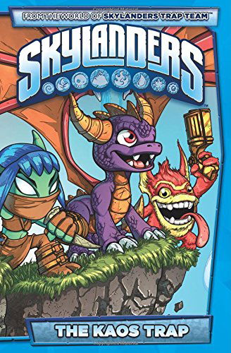 Cover for Ron Marz · Skylanders: The Kaos Trap - Skylanders (Hardcover bog) (2014)