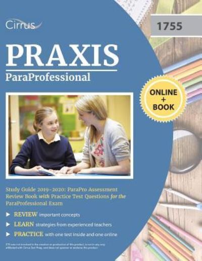 Cover for Cirrus Teacher Certification Exam Team · ParaProfessional Study Guide 2019-2020 (Paperback Book) (2018)