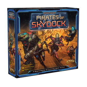 Cover for Starfinder: &quot;Pirates Of Skydock&quot; (GAME) (2022)