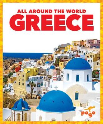 Cover for Kristine Spanier · Greece - All Around the World (Inbunden Bok) (2020)