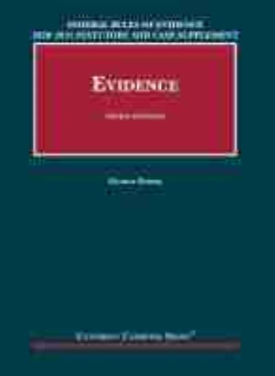 Cover for George Fisher · Federal Rules of Evidence 2020-21 Statutory and Case Supplement to Fisher's Evidence - University Casebook Series (Paperback Book) [2021-2022 edition] (2020)