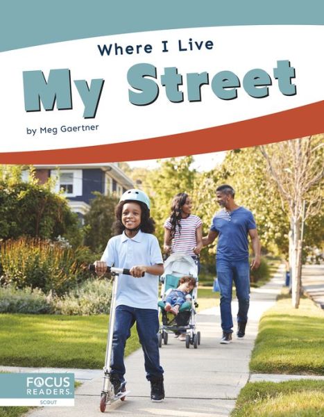 Cover for Meg Gaertner · My Street - Where I Live (Hardcover Book) (2020)