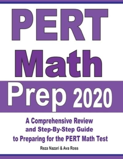 Cover for Ava Ross · PERT Math Prep 2020 (Pocketbok) (2020)