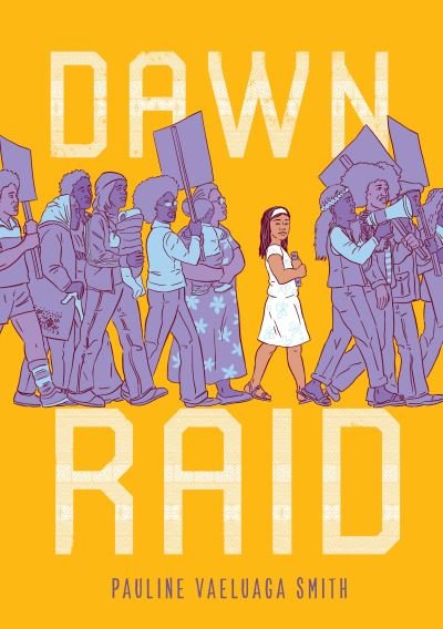 Cover for Pauline Vaeluaga Smith · Dawn Raid (Hardcover Book) (2021)