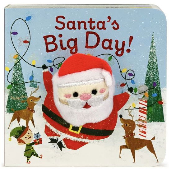 Cover for Holly Berry-Byrd · Santa's Big Day (Buch) (2020)