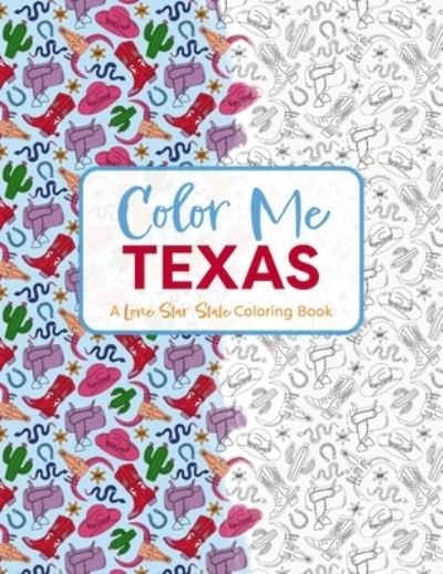 Cover for Cider Mill Press · Color Me Texas (Bog) (2023)
