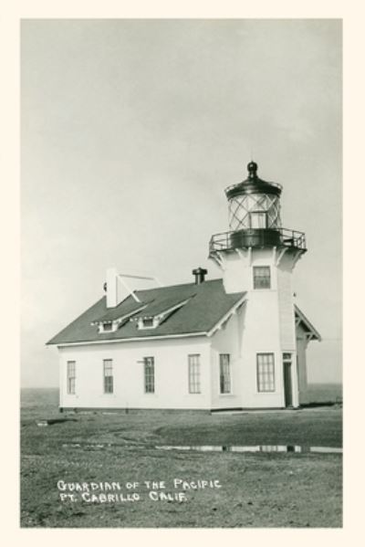 Cover for Found Image Press · Vintage Journal Cabrillo Lighthouse, San Diego (Book) (2022)