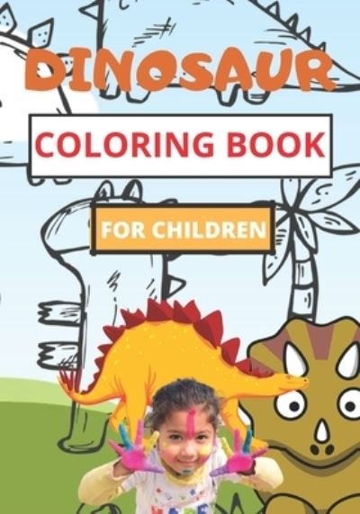 Cover for Have Fun Editions · Dinosaurs Coloring Book, For Children (Pocketbok) (2020)