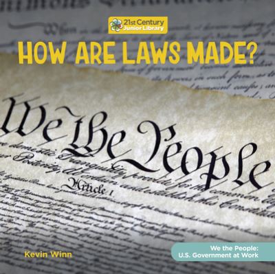 Cover for Kevin Winn · How Are Laws Made? (Buch) (2023)