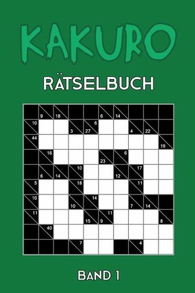 Cover for Tewebook Kakuro · Kakuro Ratselbuch Band 1 (Paperback Bog) (2019)