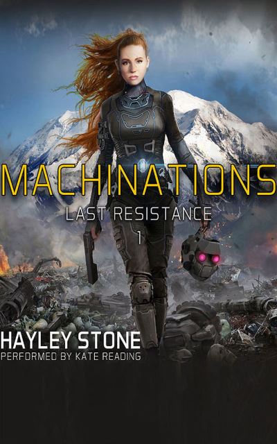 Cover for Hayley Stone · Machinations (CD) (2022)