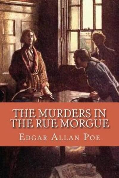 Cover for Edgar Allan Poe · The Murders in the Rue Morgue (Taschenbuch) (2018)