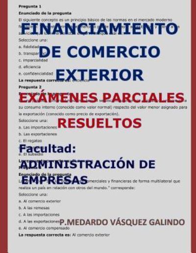 Financiamiento de Comercio Exterior-Ex - V - Kirjat - Independently Published - 9781720035411 - sunnuntai 2. syyskuuta 2018