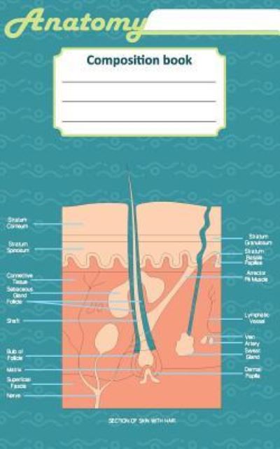 Cover for Till Hunter · Anatomy composition book (Paperback Book) (2018)