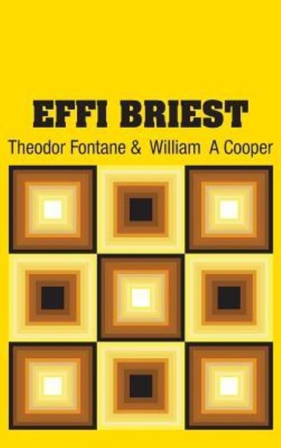 Cover for Theodor Fontane · Effi Briest (Hardcover bog) (2018)
