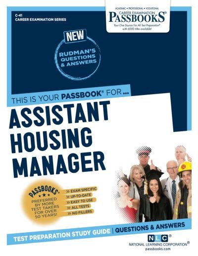 Cover for National Learning Corporation · Assistant Housing Manager, Volume 41 (Paperback Book) (2020)
