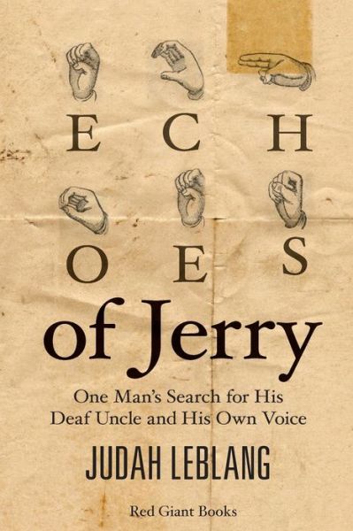 Cover for Judah Leblang · Echoes of Jerry (Paperback Book) (2019)