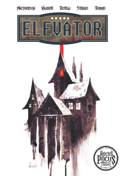 Cover for Hocus Pocus Comics · Elevator (Bog) (2020)