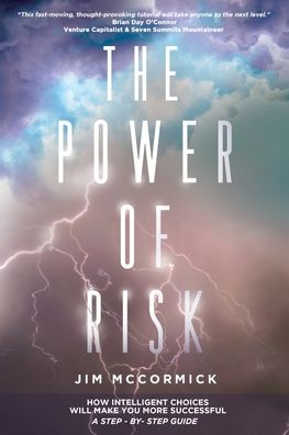 Cover for Jim McCormick · The Power of Risk (Paperback Book) (2022)