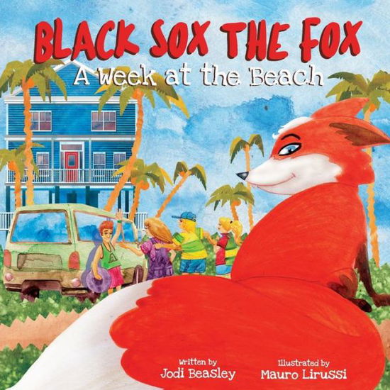 Cover for Jodi Beasley · Black Sox the Fox (Paperback Book) (2021)