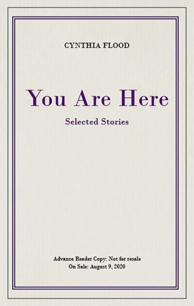 Cover for Cynthia Flood · You Are Here - ReSet (Paperback Book) (2023)