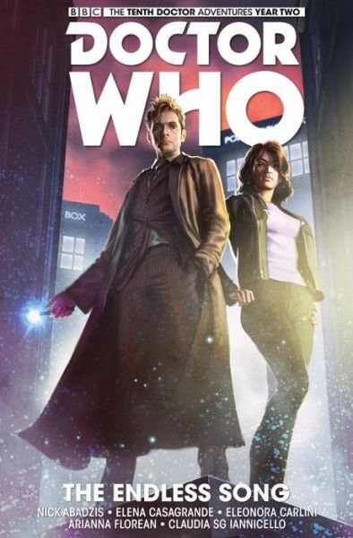 Cover for Nick Abadzis · Doctor Who: The Tenth Doctor Vol. 4: The Endless Song - Doctor Who (Pocketbok) [UK edition] (2016)