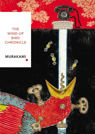 Cover for Haruki Murakami · The Wind-Up Bird Chronicle (Vintage Classics Japanese Series) - Vintage Classic Japanese Series (Paperback Bog) (2019)