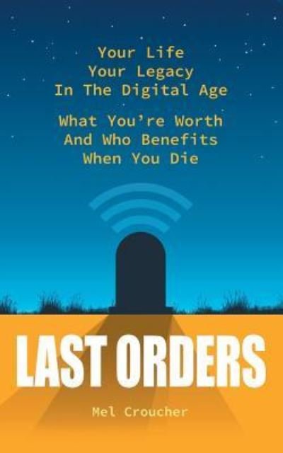 Cover for Mel Croucher · Last Orders (Paperback Book) (2017)
