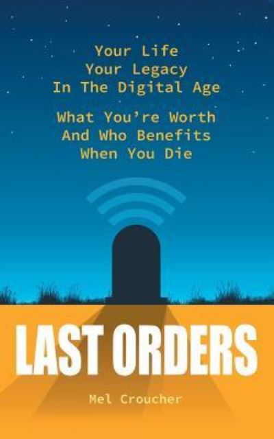 Cover for Mel Croucher · Last Orders (Paperback Book) (2017)