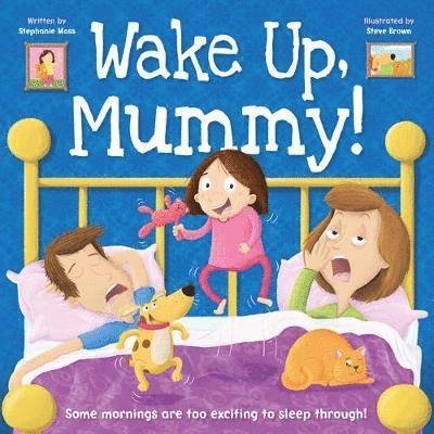 Cover for Wake Up Mummy Ig (Book)