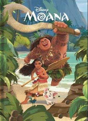 Cover for Walt Disney · Disney Moana (Innbunden bok) (2019)