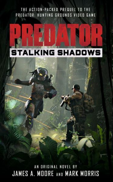 Cover for James a Moore · Predator: Stalking Shadows (Paperback Bog) (2020)