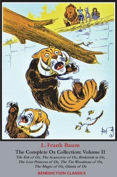 Cover for L Frank Baum · The Complete Wizard of Oz Collection (Paperback Bog) (2021)