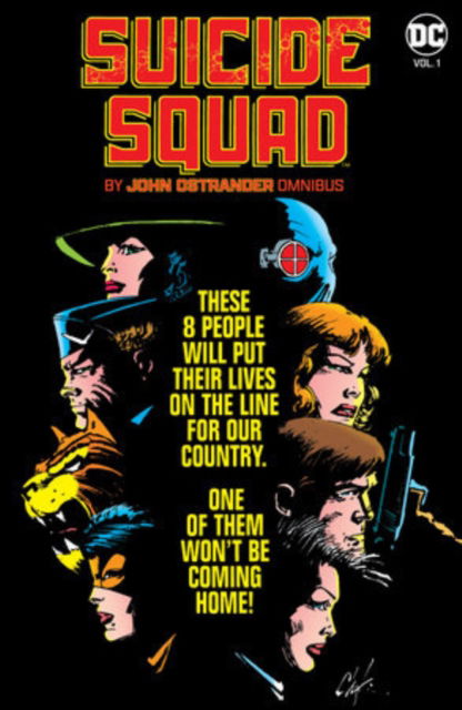 Cover for Paul Kupperberg · Suicide Squad by John Ostrander Omnibus Vol. 1 (Hardcover Book) (2025)