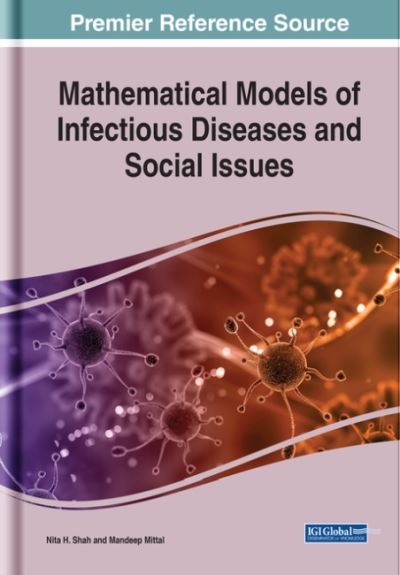 Cover for Nita H. Shah · Mathematical Models of Infectious Diseases and Social Issues (N/A) (2020)